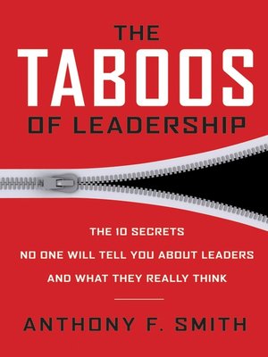cover image of The Taboos of Leadership